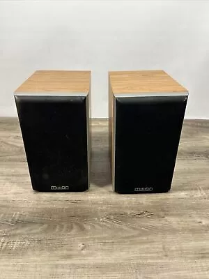 Mission 8VET Bookshelf Speakers 1 Pair - Used Tested • $81.75