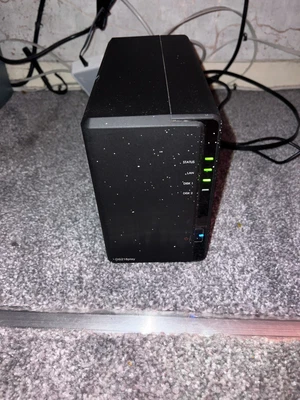 £202 • Buy Synology DS218play 2 Bay Desktop NAS & 4TB WD Red Storage
