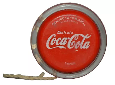 Vintage Ultra Rare Toy Mexican Genuine Yo-yo  Coca Cola Russel Super • $12.99