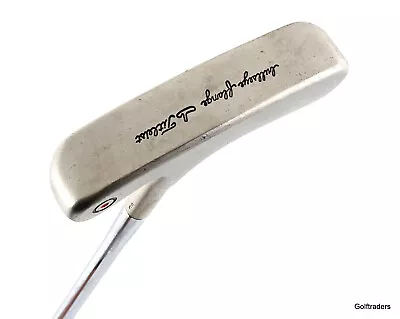 Titleist Scotty Cameron Bullseye Flange Milled Putter 35  Steel New Grip J4803 • $379.05