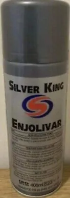 Autosmart Silver King Paint 400ml X4 Non Cellulose SUITABLE FOR METAL & PLASTIC • £22