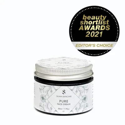 £13.95 • Buy Pure Face Cream - Sensitive Skin - Apricot & Calendula 60ml - Vegan, Organic