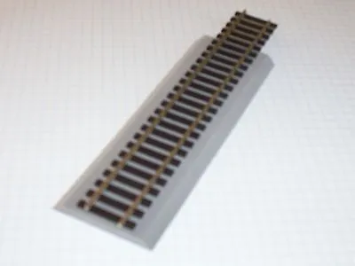 3pcs (15') G Scale 1/4  Gray Sound Foam Track Roadbed (Free Sample) Flexxbed • $22