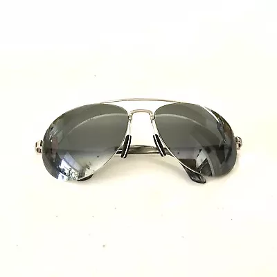 Maui Jim Sunglasses Polarized MJ-210-17 Silver Size 63mm Frame New & Authentic • $251.95