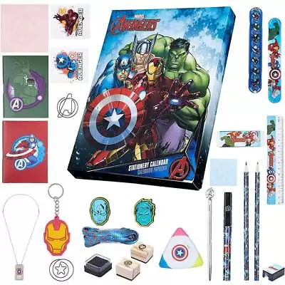 Marvel Advent Calendar 2023 Stationery Avenger Christmas Countdown • £20.49