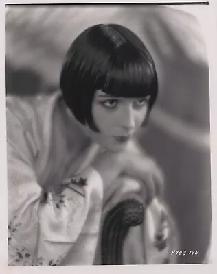 Louise Brooks (PL 1970s) ❤ Hollywood Beauty - Stunning Portrait Photo K 400 • £47.50