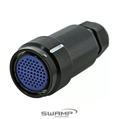 SWAMP 65-Pin 16 Channel Audio Multi Connector Female With Cap IP67 Rated Live • $34.74