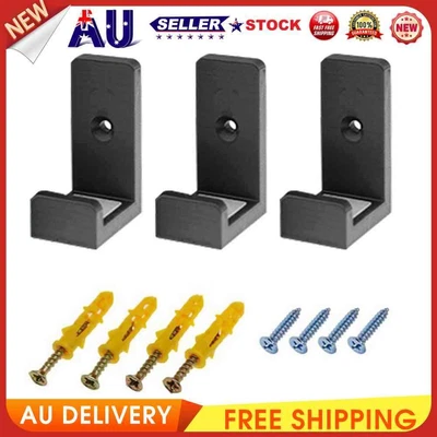 $14.47 • Buy Wall Mount Holder Stand For PS4/PS4 Pro/PS4 Slim Gaming Accessories With Screws
