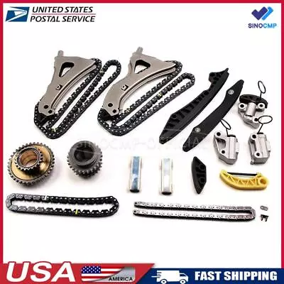 Timing Chain Kit For M278 Mercedes W166 CLS550 E550 E500 S500 SL550 4.7L Turbo • $244.99