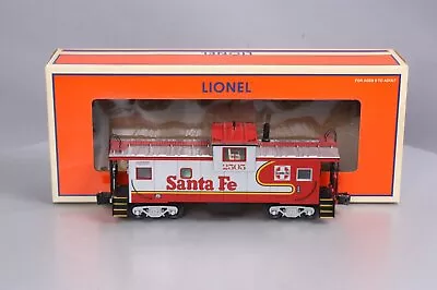 Lionel 6-52382 O Gauge Santa Fe Extended Vision Illuminated Caboose #2505 LN/Box • $252.49