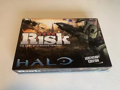 RISK Halo Legendary Edition Board Game Complete • $59.99