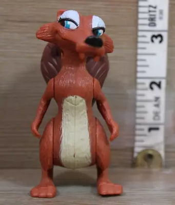 2009 Ice Age Girl Squirrel Scratte Pop Up Nut McDonalds Happy Meal Toy 3 1/2” T • $6.97