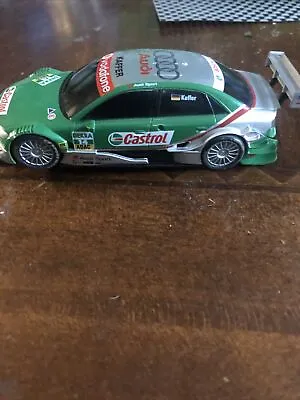 2m Carrera Go!!!  Scx Compact  Castrol Tuner Car 1/43 Slot Cars Scx Compact Runs • $21.99