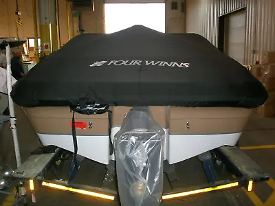 Four Winns Boat Cover 2008-2012 190 Horizion Mooring Cover Black 072-3917 OEM • $450