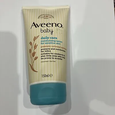 Aveeno Baby Daily Care Moisturising Lotion For Sensitive Skin 150ML • £3.99