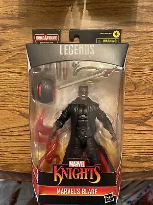 Marvel Legends Marvel Knights Blade BAF Mindless One Action Figure • $24.95