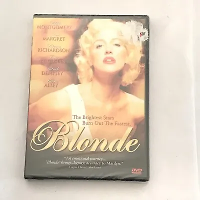 Blonde: (2 DVD Set 2005) Poppy Montgomery Joyce Carol Oates Marilyn Monroe NEW! • $36.79