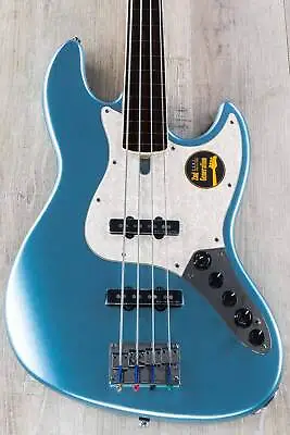 Sire Marcus Miller V7 2nd Gen Bass Guitar Alder Fretless LPB Lake Placid Blue • $725