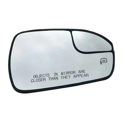 New Right Side Power Heated Mirror Glass For 2013-2020 Ford Fusion DS7Z17K707B • $11.69