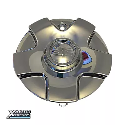 DIP Wheels D64 Boomerang Chrome Wheel Center Cap C10D64 • $59.99