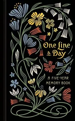 £12.97 • Buy Nouveau One Line A Day: A Five-Year Memory Book
