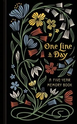 £12.97 • Buy Nouveau One Line A Day: A Five-Year Memory Book