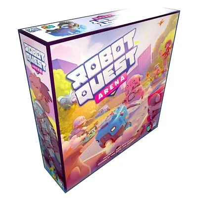 Robot Quest Arena Board Game By Wise Wizard Games WWGRQ800 • £60.21