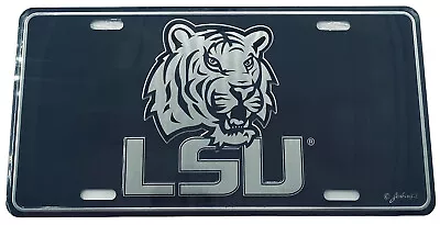 LSU Tigers License Plate By Game Day-NWT • $8.99