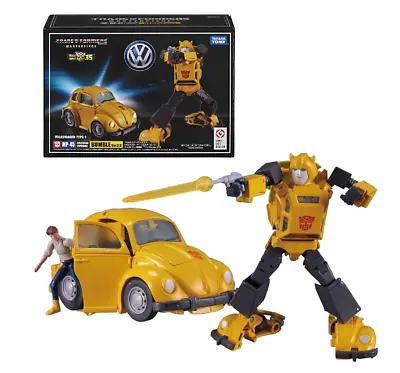 Transformers Masterpiece Bumblebee Mp-45 Ver.2.0 Autobot Action Figure Toy Gifts • $45.99