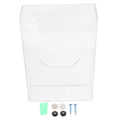 £9.76 • Buy 1 Pc Magazine Holder Wall- Mounted Document Rack Hanging File Folder