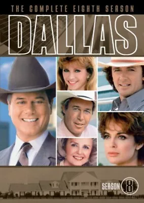 Dallas: Season 8 DVD (2008) Victoria Principal Cert 12 FREE Shipping Save £s • £10.82