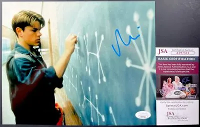 Matt Damon Signed Good Will Hunting 8x10 Photo A Autograph Will JSA COA • $99.95