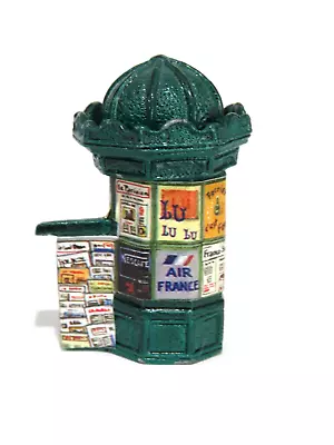 J Carlton Dominique Gault French Miniature News Stand • $25