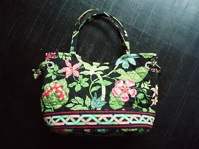 VGUC ~ Retired Vera Bradley Quilted Handbag/Tote BOTANICA Floral • $17.99