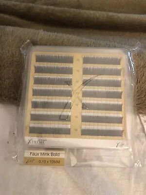 $15 • Buy Xtreme Lashes Extensions Faux Mink Bold X40 0.10 X 10mm Mink Bold