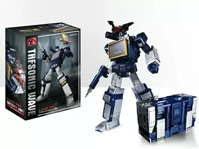 Transformers THF Sonic Wave - KO Of MP-13 Soundwave With Cassettes (READ DESC) • $115