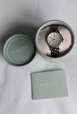 Radley Ladies Watch With Original Box And Booklet. Leather Strap. • $37.30