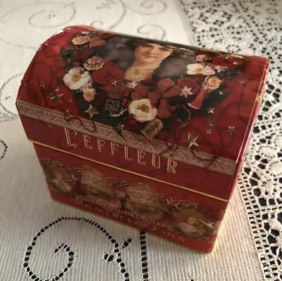 Vintage L'EFFLEUR Treasure Chest Box With Perfumed Soaps Design By Cynthia Hart • $30