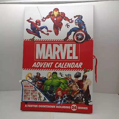 MARVEL Super BIG ADVENT CALENDAR: A Festive Countdown Including 24 Books • $23.99