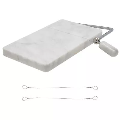 Kitchen-Rite Marble Cheese Board And Slicer 8  X 5  Inches • $24.99