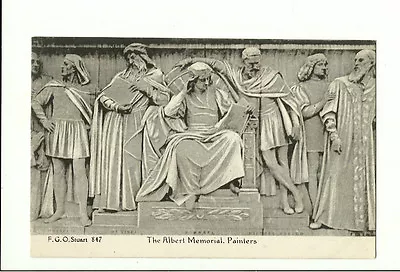 (b22) F.G.O Stuart 847 The Albert Memorial Painters C1910 - Unused • £2