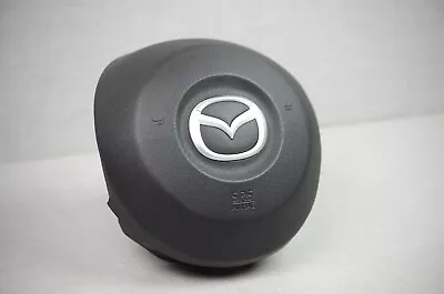 2014-2016 Mazda 3 CX-5 Left Driver Steering Wheel Airbag Black Genuine OEM • $249