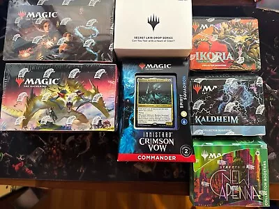 MTG Mystery Box EDH Commander Modern Legacy Supplies Magic The Gathering Premium • $100