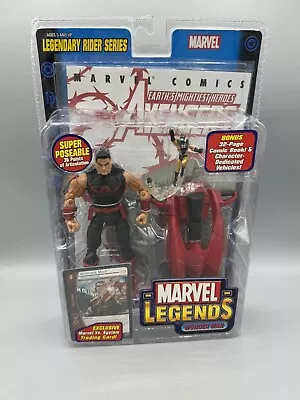 Wonder Man Marvel Legends Action Figure New Toybiz 2005 Legendary Riders • $21.59