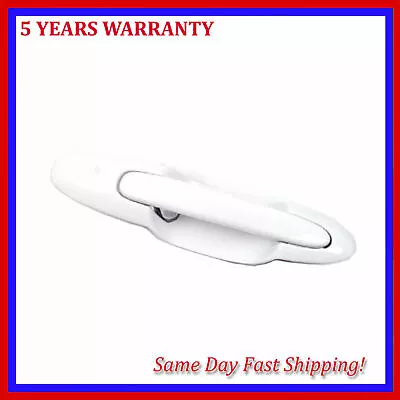 For Mazda MPV 2000-2006 Arctic White A4D Outside Outer Door Handle Front Right • $23.71