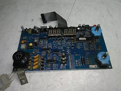 Defective Miller 243572 XMT 350 Front Control Board AS-IS For Parts • $225