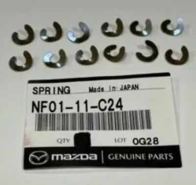 Mazda RX7 RX8 RX3 RX4 Rotary 13B 20B Cosmo Corner Seal Spring Set 12 Genuine NEW • $46.84