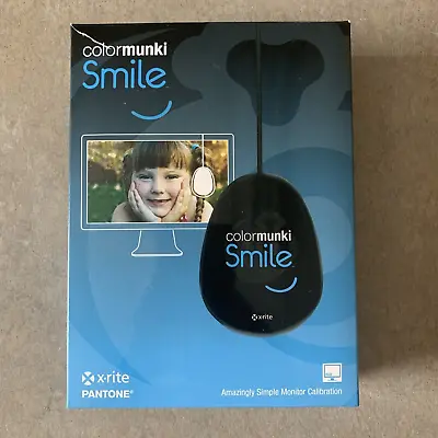 $34.99 • Buy ColorMunki Smile X-Rite Pantone Simple Monitor Calibration Windows & Mac
