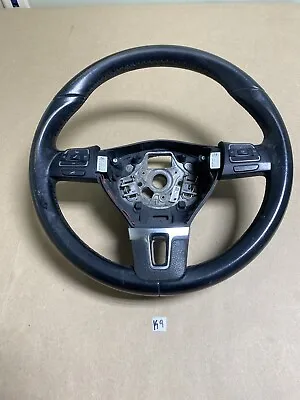 Volkswagen PASSAT Golf Steering Wheel With Paddles 3C8419091BF K9 • $129.95