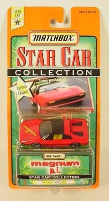 Matchbox Star Car Collection Magnum PI Red Ferrari 308 GTB • $25.92